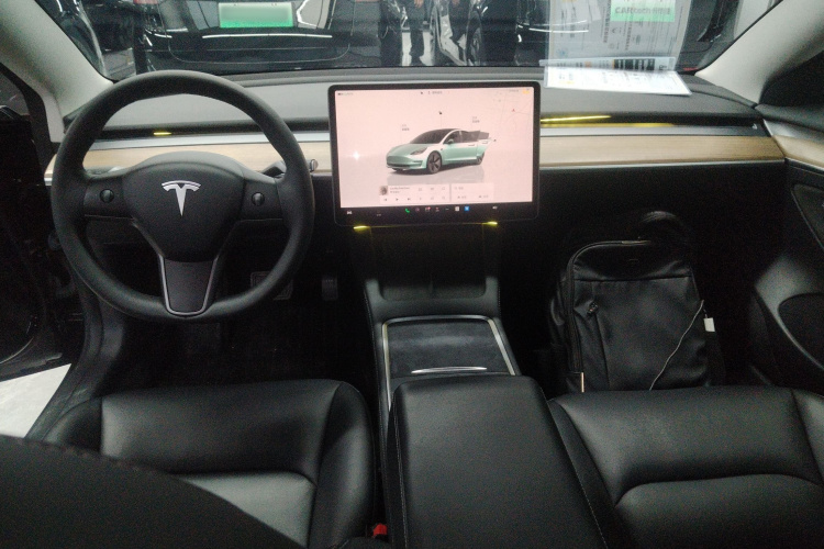 特斯拉 Model 3 2022款 后轮驱动版中控内饰12