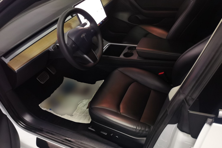 特斯拉 Model 3 2021款 标准续航后驱升级版 3D6中控内饰7003