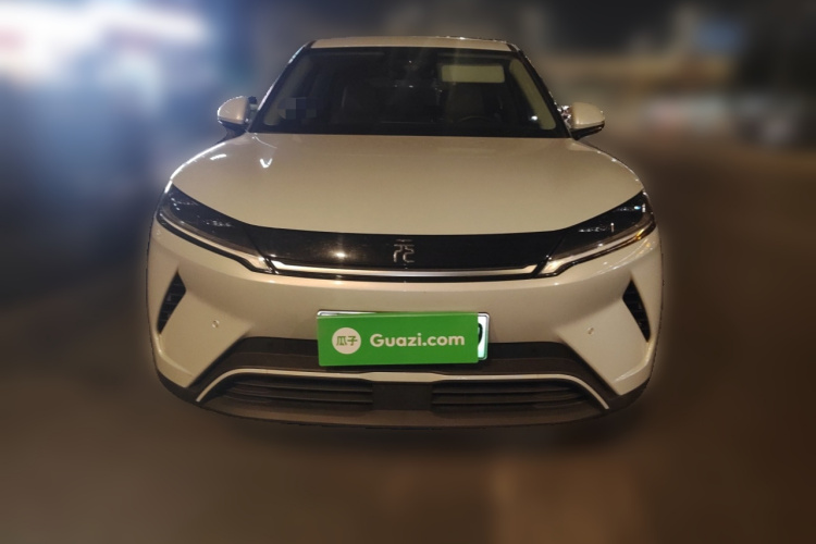 比亚迪 元UP 2025款 智驾版 401KM 活力版车身外观2