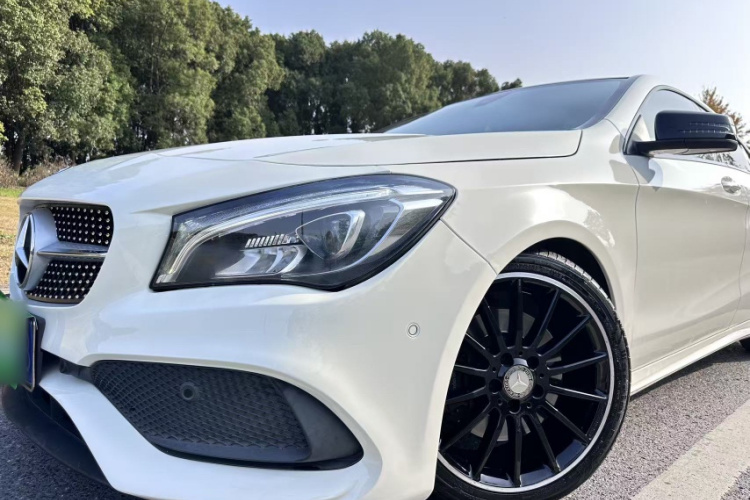 奔驰CLA 2016款 改款 CLA 220 4MATIC局部细节36