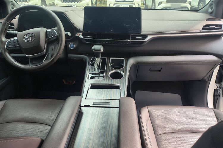 丰田 赛那SIENNA 2021款 2.5L混动 铂金版局部细节14