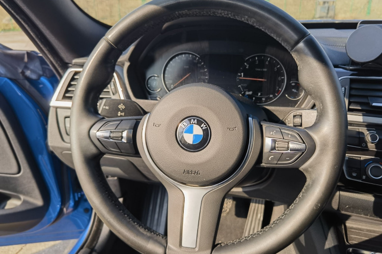 宝马3系GT 2019款 320i M运动套装中控内饰7002