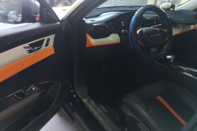 东风风神 奕炫 2023款 马赫版 1.5L 自动追风版中控内饰20