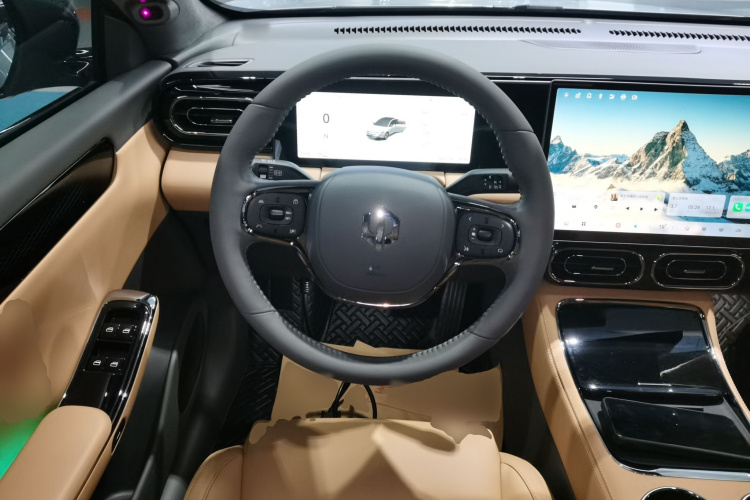 零跑汽车 零跑C01 2024款 纯电 525尊享版中控内饰13