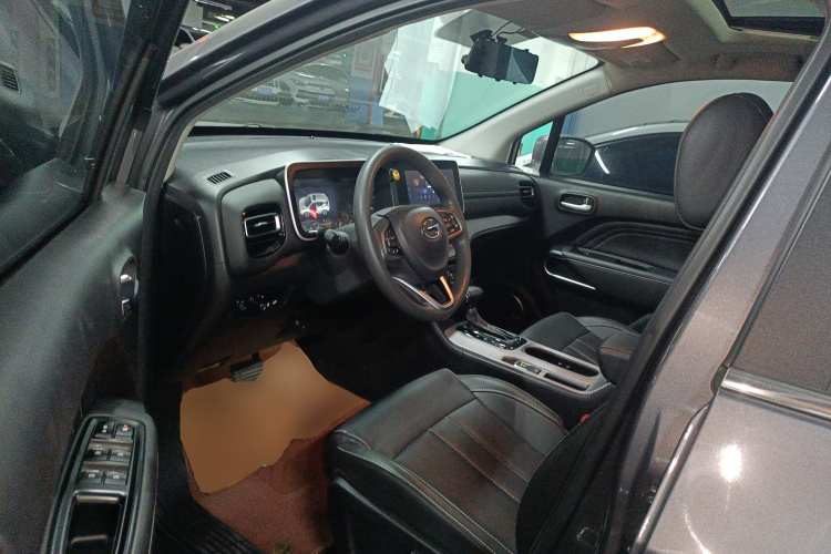 广汽传祺 传祺GS3 2021款 POWER 270T 自动劲享版中控内饰7003