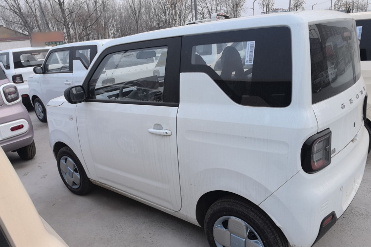 吉利银河 2024款 熊猫mini 200km 耐力熊车身外观6005