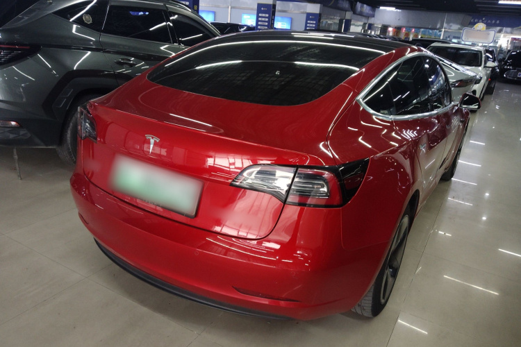 特斯拉 Model 3 2020款 标准续航后驱升级版车身外观6005