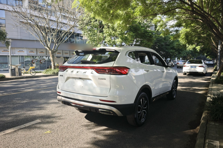 哈弗H6 2021款 国潮版 1.5T 自动都市版车身外观6009