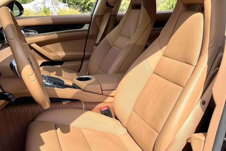 保时捷 2014款 Panamera 4 Executive 3.0T中控内饰7005