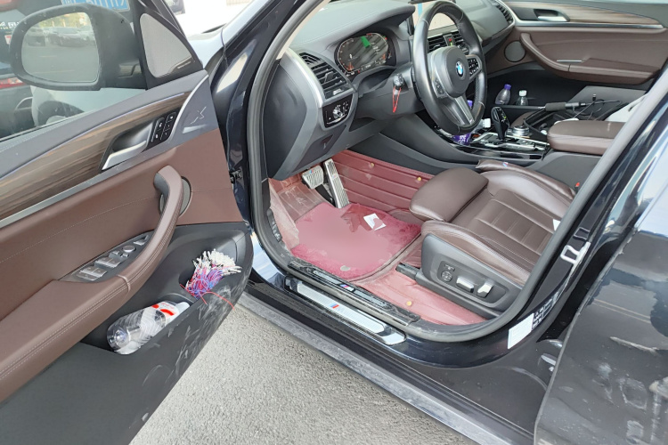 宝马X3 2021款 xDrive28i M运动套装中控内饰20