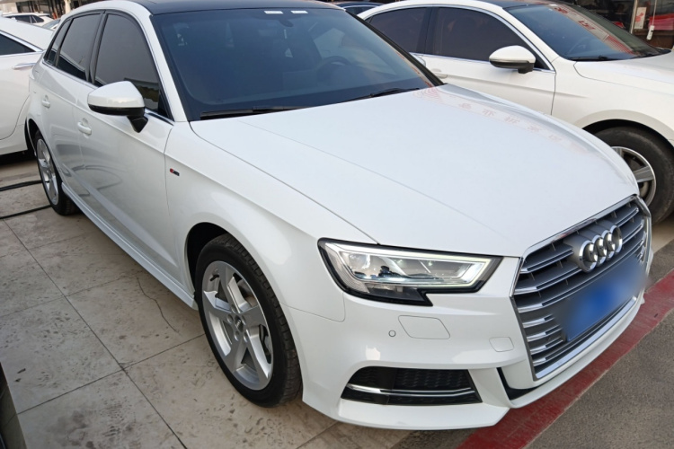 奥迪A3 2020款 Sportback 35 TFSI 时尚型 国VI车身外观6002