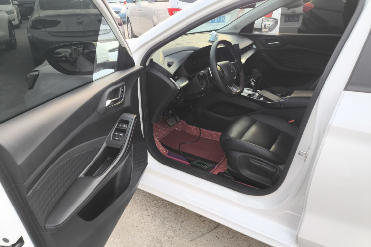 名爵 MG5 2021款 300TGI DCT青奢豪享版中控内饰7003