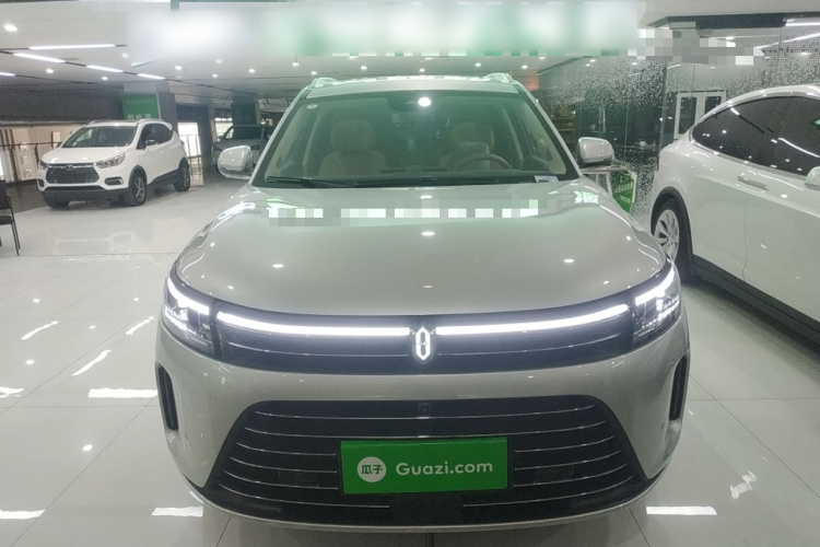 鸿蒙智行 问界M7 2024款 1.5T 四驱Plus版 5座车身外观6001