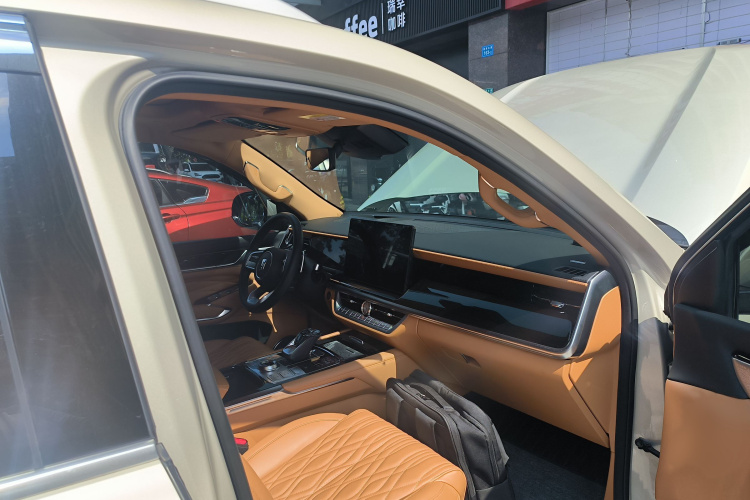 坦克500新能源 2023款 Hi4-T局部细节9005