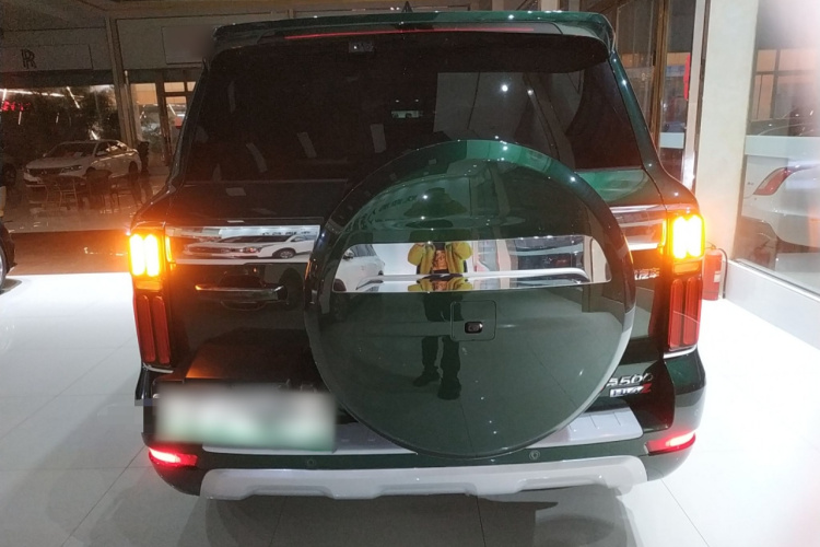 坦克500新能源 2026款 Hi4-Z 智享版车身外观6