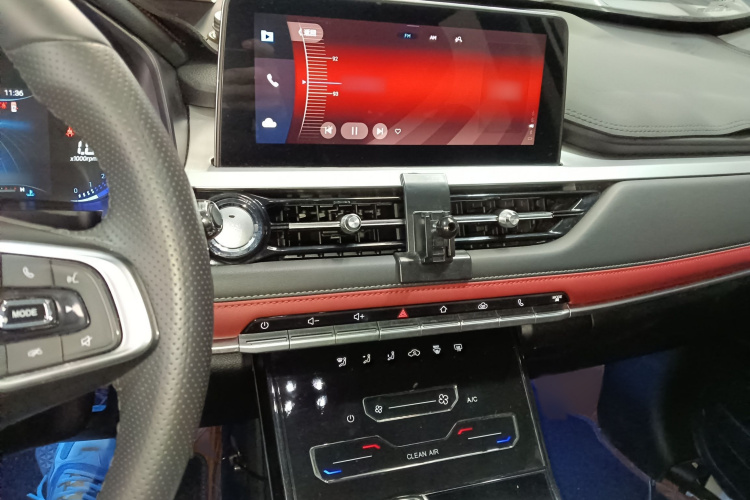 奇瑞 瑞虎7 2022款 超能版 1.6T DCT超能勇士局部细节16