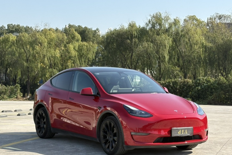 特斯拉 Model Y 2021款 长续航全轮驱动版车身外观6002