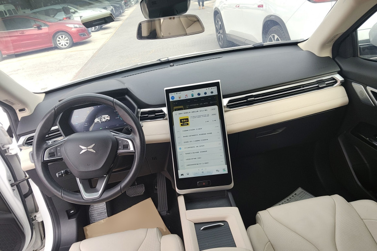 小鹏G3 2019款 智享版中控内饰12