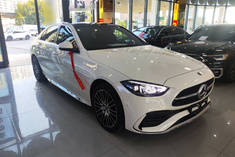 奔驰C级 2024款 改款二 C 260 L 运动版车身外观6002
