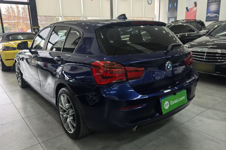 宝马1系(进口) 2018款 118i 领先型车身外观6002