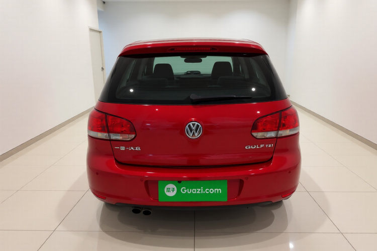 大众 高尔夫 2012款 1.4TSI 自动舒适型车身外观6