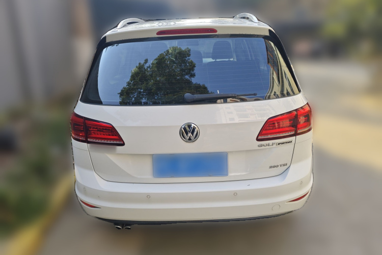 大众 高尔夫·嘉旅 2018款 2周年纪念版 280TSI 自动豪华型车身外观6004