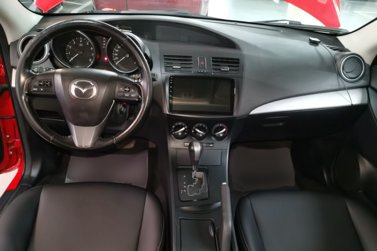 马自达3星骋 2013款 三厢 1.6L 自动精英型中控内饰7002