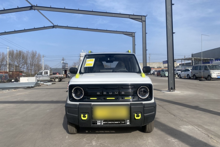 吉利银河 2024款 200km 熊猫骑士车身外观6004