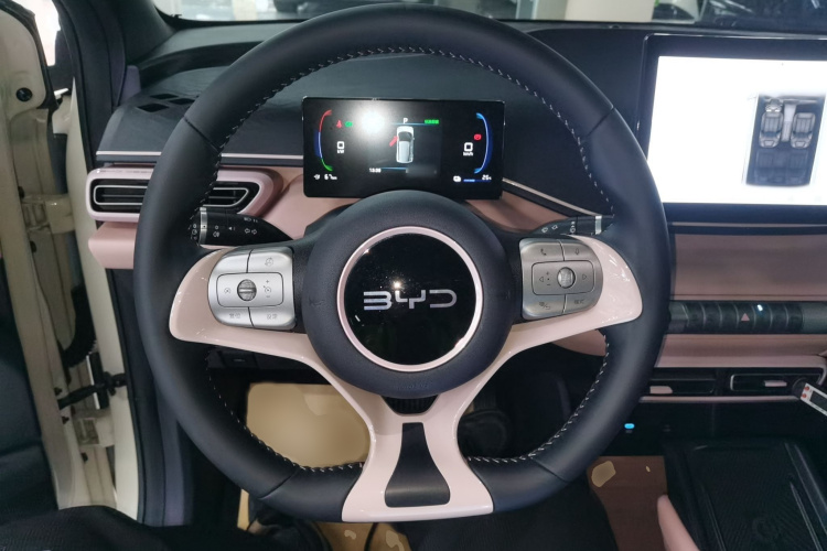 比亚迪 海鸥 2025款 405km 飞翔版局部细节13