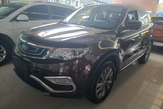 吉利汽车 博越 2016款 1.8TD 自动智尊型