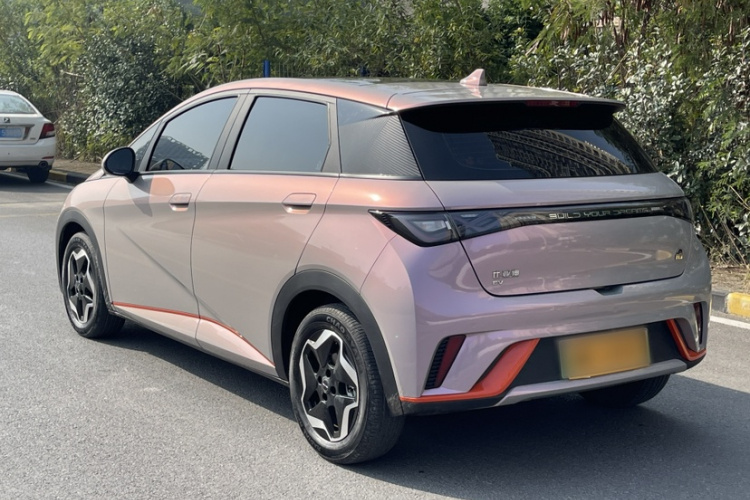 比亚迪 海豚 2021款 405km 时尚版车身外观6004