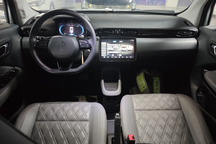 零跑汽车 零跑T03 2021款 400舒享版中控内饰7002