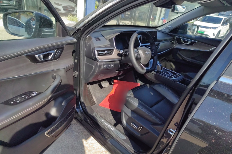 奇瑞 瑞虎8 2020款 290TGDI 自动豪华版中控内饰20