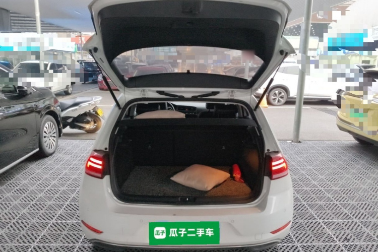 大众 高尔夫 2018款 1.6L 自动舒适型机舱底盘23