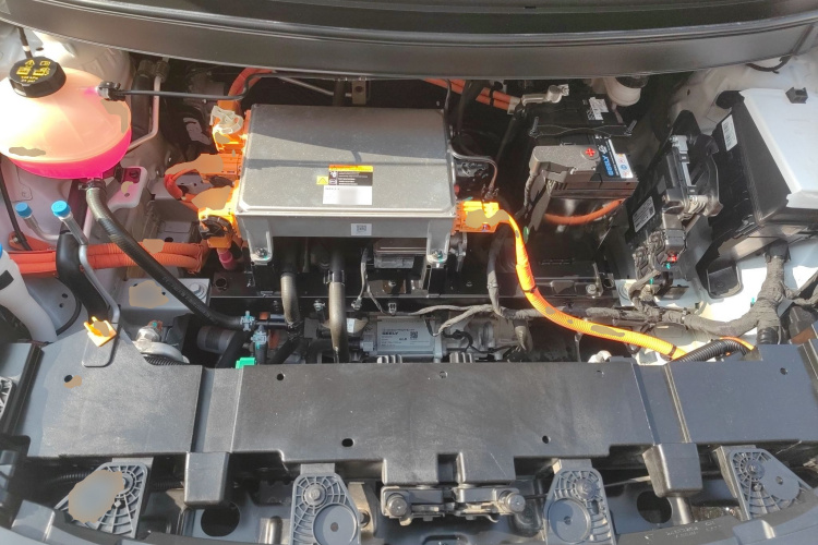 吉利几何E萤火虫 2024款 301km 星光局部细节24