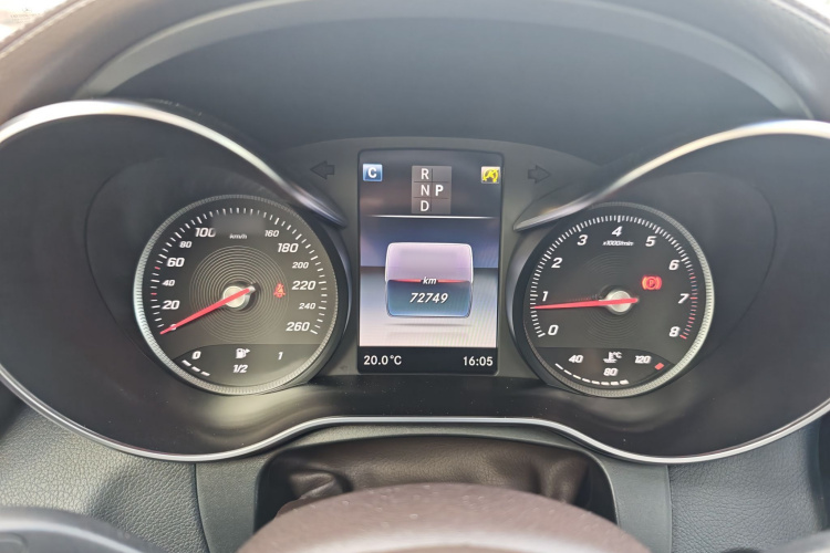 奔驰GLC 2019款 GLC 200 L 4MATIC局部细节14