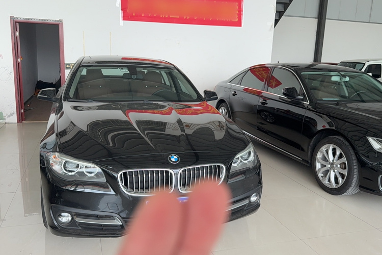 宝马5系 2017款 525Li 领先型局部细节24