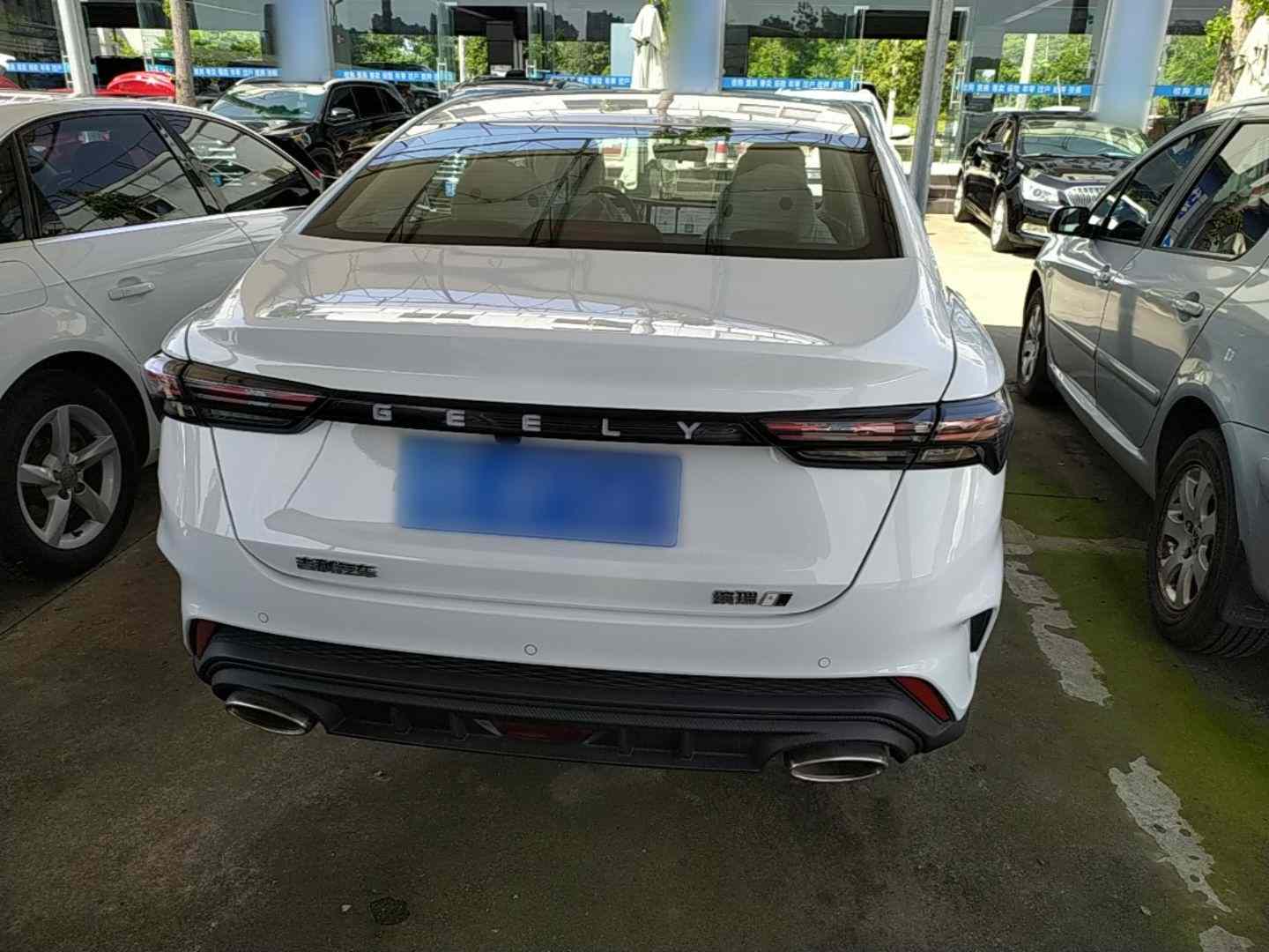 吉利汽车 2024款 缤瑞COOL 1.5T DCT龙腾版(4)