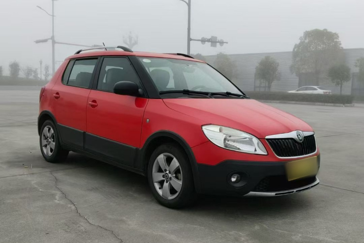 斯柯达 晶锐 2012款 1.6L Scout车身外观6001