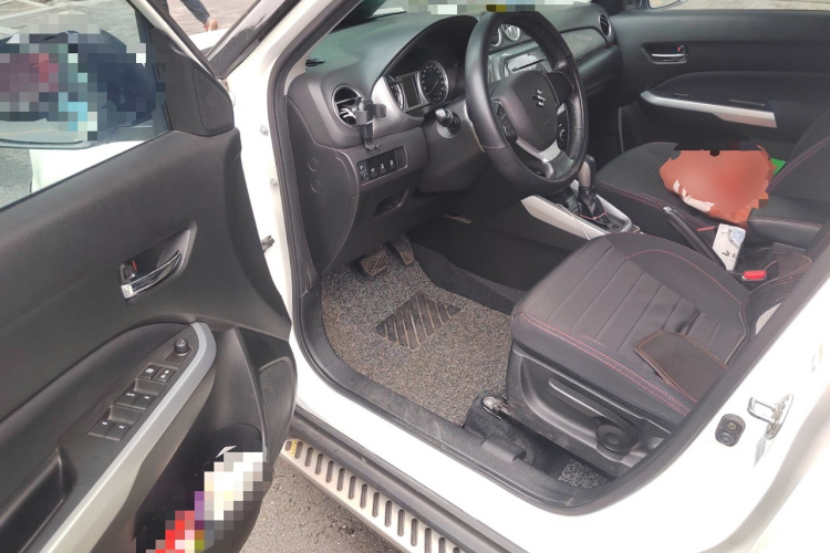 铃木 维特拉 2016款 1.4T 自动两驱精英型中控内饰20