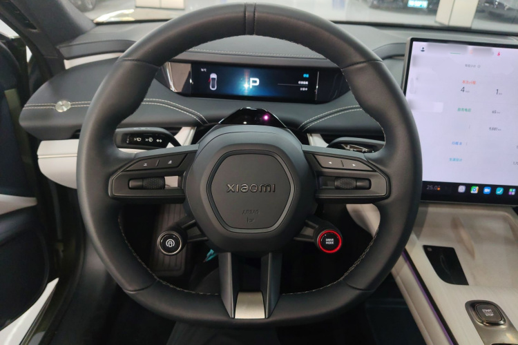 小米汽车 小米SU7 2024款 后驱长续航智驾版中控内饰13