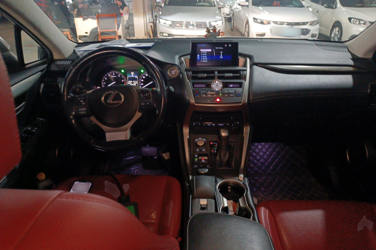 雷克萨斯NX 2015款 200 前驱 锋行版中控内饰7002