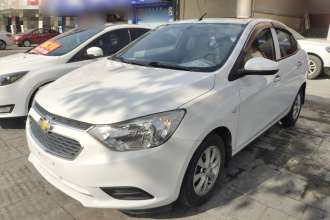 雪佛兰 2016款 赛欧3 1.3L 手动舒适天窗版