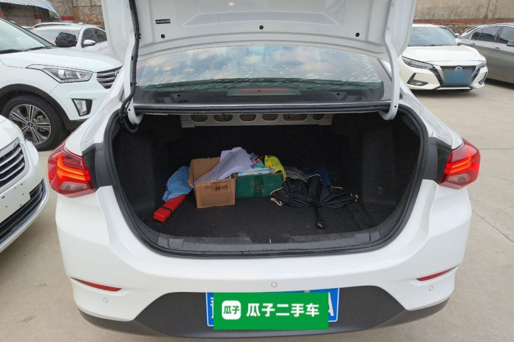 雪佛兰 科沃兹 2020款 改款 Redline 325T 自动欣尚版机舱底盘23