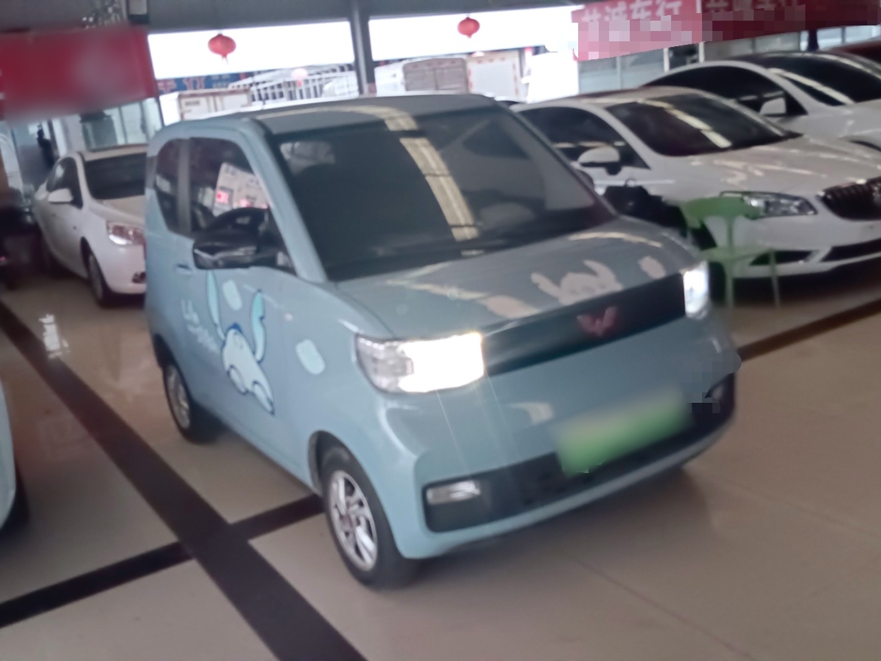 五菱汽车 宏光MINIEV 2021款 马卡龙时尚款 磷酸铁锂