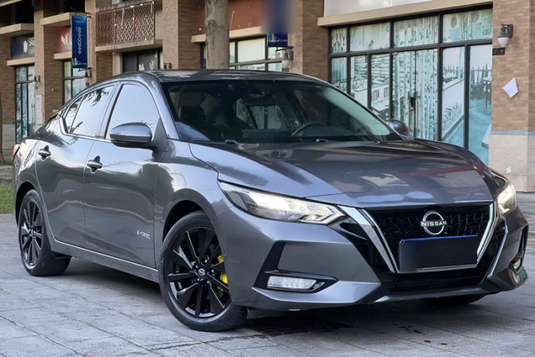 日产 轩逸 2022款 电驱版e-POWER 超智联PLUS车身外观6004