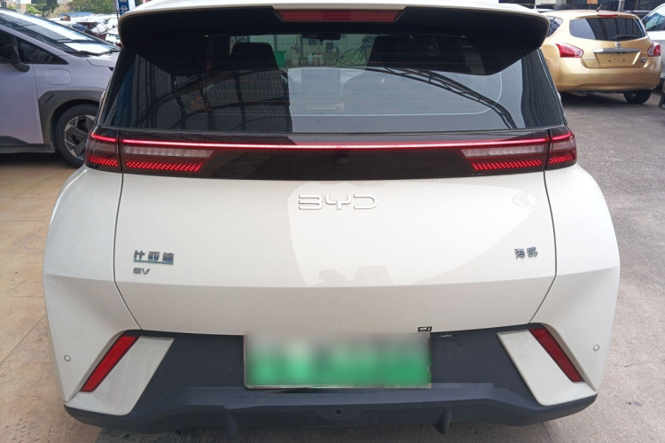 比亚迪 海鸥 2025款 305km 自由版车身外观6