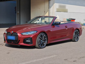 宝马4系 2022款 430i 敞篷M运动曜夜套装