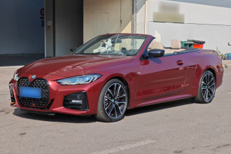 宝马4系 2022款 430i 敞篷M运动曜夜套装