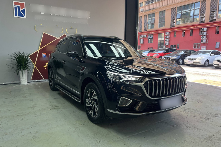 红旗HS5 2022款 改款 2.0T 智联旗享版车身外观6002